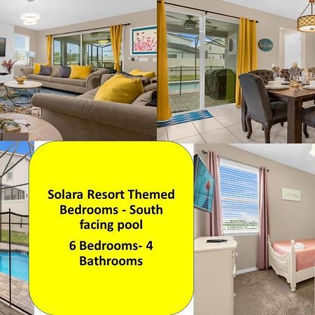 Solara Resort Themed Bedrooms - South Facing Pool Kissimmee Bagian luar foto