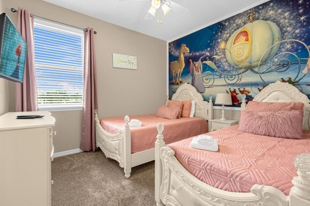 Solara Resort Themed Bedrooms - South Facing Pool Kissimmee Bagian luar foto