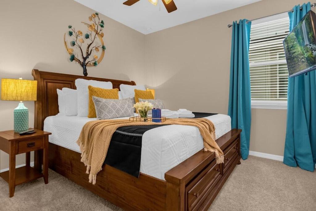 Solara Resort Themed Bedrooms - South Facing Pool Kissimmee Bagian luar foto