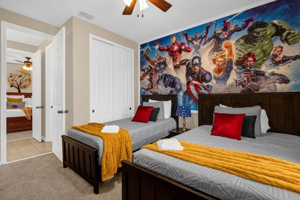 Solara Resort Themed Bedrooms - South Facing Pool Kissimmee Bagian luar foto