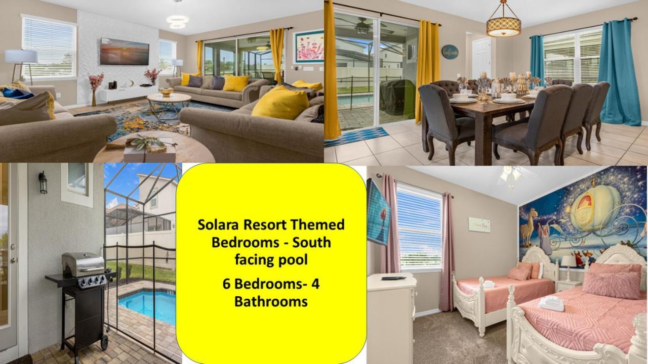 Solara Resort Themed Bedrooms - South Facing Pool Kissimmee Bagian luar foto